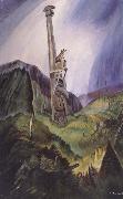 Emily Carr Forsaken oil painting picture wholesale